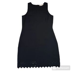 Loft Dress Women's 14 Black Career Professional Office